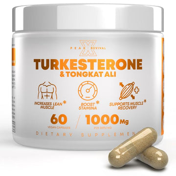 Turkesterone & Tongkat Ali Supplement 1000m